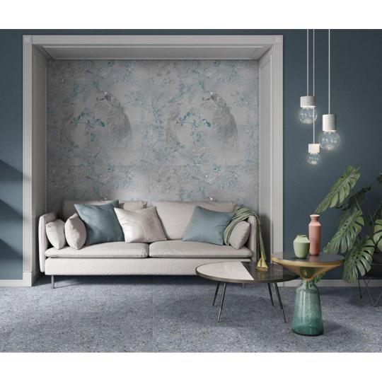 madaras burkolat fali dekor csempe elegans tropusi hangulat modern lakas mediteran stilus nappali fali dekor csempe.JPG